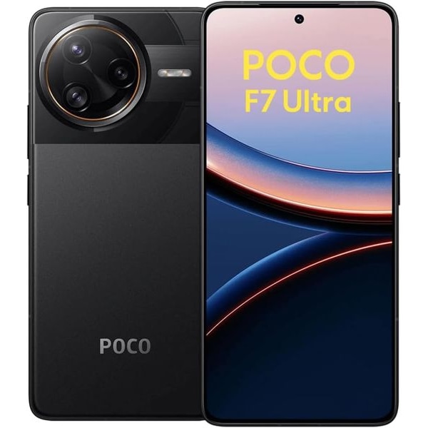 Xiaomi Poco F7 Ultra 5G 512GB 16GB RAM Dual Schwarz EU