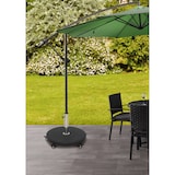 thumbnail of METRO PROFESSIONAL Soporte para sombrilla con ruedas, HDPE/hormigón, Ø 58 x 43 cm, 30 kg, negro