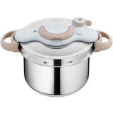 thumbnail of Cocotte Clipso minut'eco respect inox 6 l -  600.00 cl Argent / Métallique Rond Acier Inoxydable (inox  Seb 37.00x25.00 cm