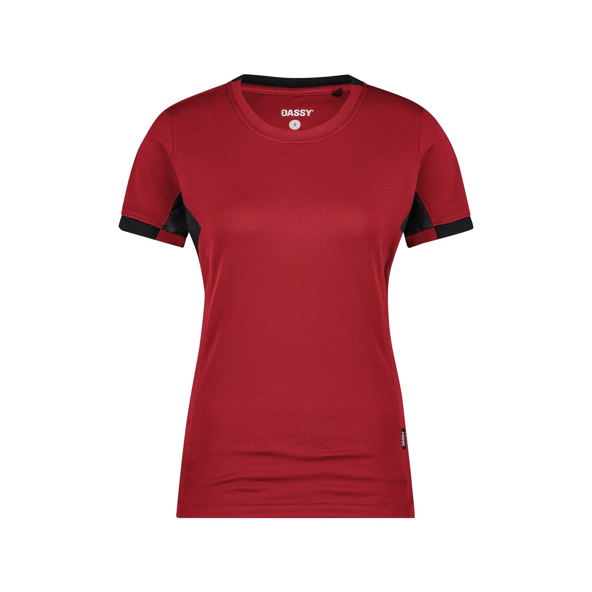 DASSY® Nexus Next Women T-Shirt Arbeit Damen rot/schwarz XL