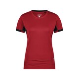 thumbnail of DASSY® Nexus Next Women T-Shirt Arbeit Damen rot/schwarz XL