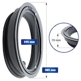 thumbnail of Türmanschette wie LG MDS41955002 Türdichtung für Waschmaschine
