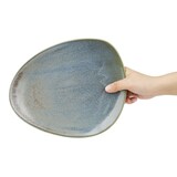 thumbnail of Olympia Ember Blue driehoekige borden 250 mm (verpakking van 6)