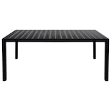 thumbnail of Helloshop26 - Juego de comedor para jardín exterior de 9 piezas de aluminio negro 02_0014063