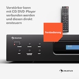 thumbnail of Art22 Amplifier DAB+ BT HiFi-Verstärker DAB+/FM Radio Schwarz