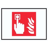 thumbnail of Brandmelder Symbol Schild A1 (594x841mm)