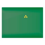 thumbnail of Glas Memoboard, 600 x 800 x 40 mm, grün
