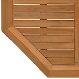 thumbnail of vidaXL Tischplatte 90x90x2,5 cm Achteckig Massivholz Teak