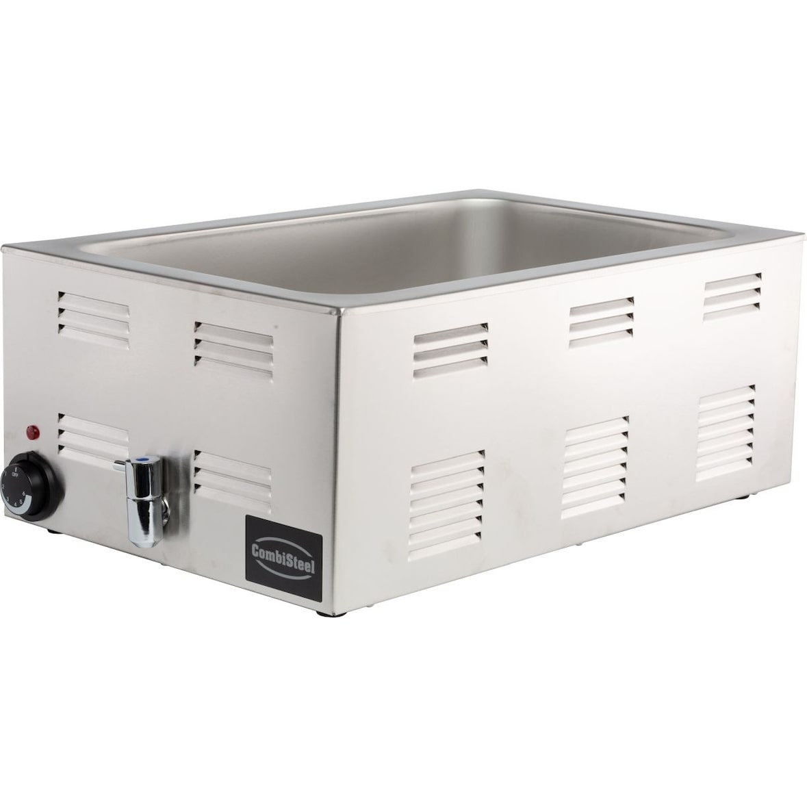 Bain-Marie met aftapkraan