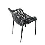 thumbnail of Set van 2 Tuinstoelen Air donkergrijs