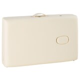 thumbnail of 3 Zonen Massageliege-Set Daniel mit Polsterung, Rollen und Holzgestellbeige