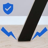 thumbnail of 2er Set Esszimmerstuhl Lewes Samt dunkelblau