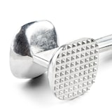 thumbnail of Fleischklopfer, beidseitig, Gewicht 0,4 kg