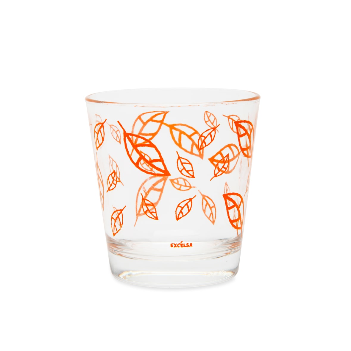 Excelsa Set mit 6 Wassergläsern Enjoy Glas 25 cl Orange