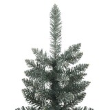 thumbnail of vidaXL Künstlicher Weihnachtsbaum mit Ständer Schlank Grün 150 cm PVC