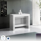 thumbnail of Web Furniture PRATIKA Consolle Allungabile Melaminico 50/300cm   Bianco Larice