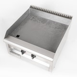 thumbnail of Romux® Plancha Industrial de Acero Inoxidable Eléctrica 50 cm Sobremesa Top Grosor de la Placa 8 mm para una Cocción Profesional con Termopar CE