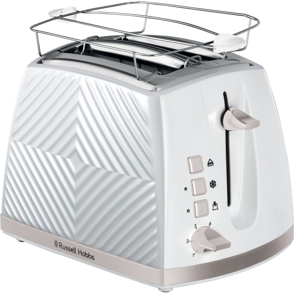 RUSSELL HOBBS Toaster 26391-56 White Russell Hobbs 25035036001