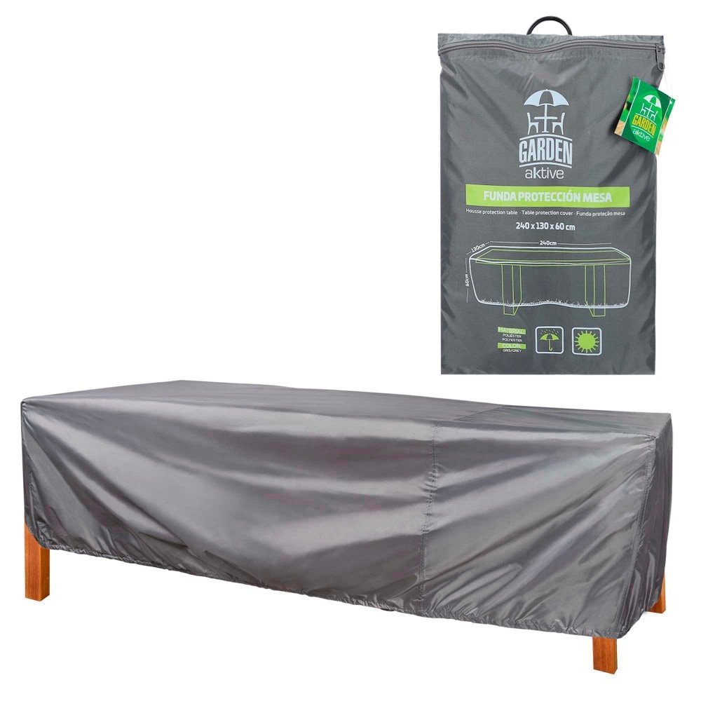 Capa de proteção mesa jardim 240x130x60 cm Aktive Garden