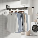 thumbnail of Kitchen Move Muurwasrek PYTHON 92cm Aluminium Zwart