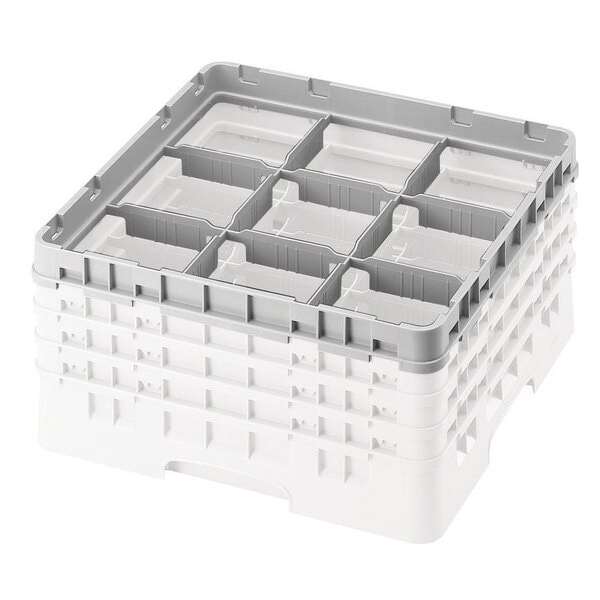 Cambro Estensão rack 9 compartimentos E2