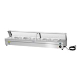 thumbnail of Helloshop26 - Bain-marie 2200 watt - 5 x GN - 1/2 - met aftapkraan 14_0000560