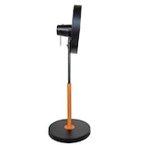 thumbnail of Unold 86725 Standventilator Black Steel mit 3-stufiger Geschwindigkeitsregelung und verstellbaren Neigungswinkel, 50 W