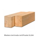 thumbnail of Pérgola de Madera Laminada Sitges (Maderland) - Gardeneas