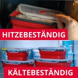 thumbnail of Westmark Frischhaltedose, faltbar, eckig, 400 ml, 21342270