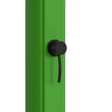 thumbnail of Sined Sole Bogenförmige Solarbeheizte Dusche Aus Hd Polyethylen Mit Fußwaschhahn Grün