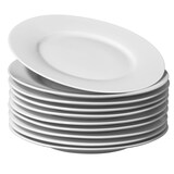 thumbnail of METRO Professional Piatto per contorni Fine Dining, porcellana, Ø 15 cm, bianco, 10 pezzi