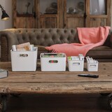 thumbnail of TATAY Baobab - Set de 3 Cajas Organizadoras Grandes con Tapa en Plástico PP05. Taupe