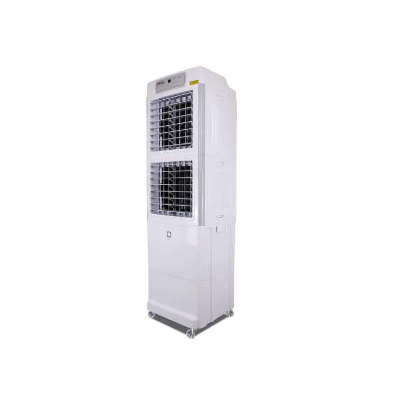 Climatizador Evaporativo Portátil MCONFORT E5000 - 70m2. 5000 m3/h