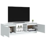 thumbnail of vidaXL TV-Schrank mit LED-Leuchten Weiß 120x30x35,5 cm