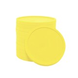 thumbnail of CombiCraft  Kunststoff Wertmarken Gelb 26mm im €2,- Format - Verpackt pro 100 Stück