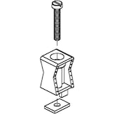 thumbnail of Niedax Reihenschelle B 291