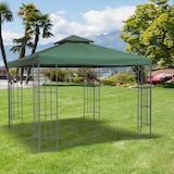 thumbnail of Techo de Reemplazo 3x3m para Estructura de Carpa Pabellón Cenador Verde