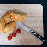 thumbnail of Arcos Cuchillo Panero, Hoja de Acero Inoxidable Forjado NITRUM 200 mm, Mango de Polyoxymethylene (POM), Color Negro