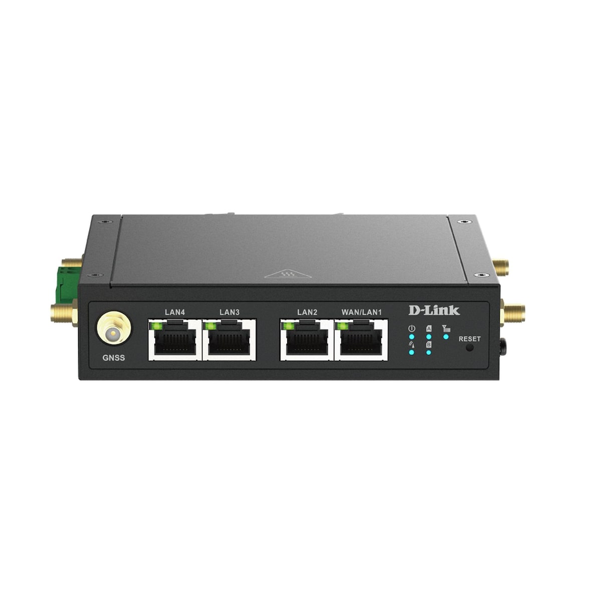 D-LINK DWM-530-T 4G LTE M2M VPN Wi-Fi Router 1x Fast Ethernet WAN/LAN 3x Fast Ethernet LAN 2x 3FF Micro-SIM Slot