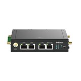 thumbnail of D-LINK DWM-530-T 4G LTE M2M VPN Wi-Fi Router 1x Fast Ethernet WAN/LAN 3x Fast Ethernet LAN 2x 3FF Micro-SIM Slot