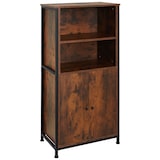 thumbnail of tectake Estante para livros DONCASTER 60x38x125 cm  Madeira Industrial Escura, Rústica
