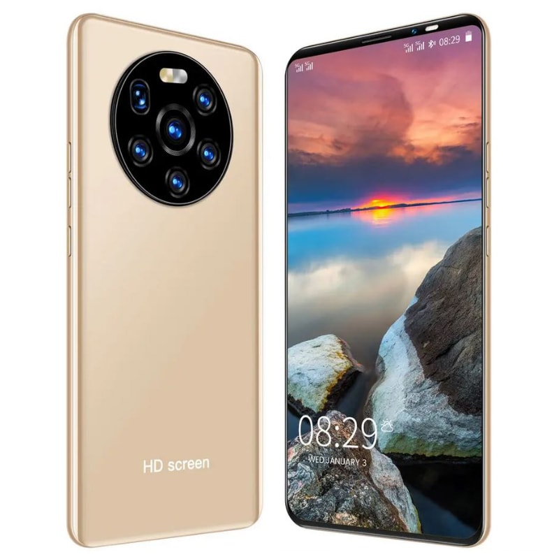 Smartphone V3 - Dourado