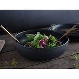thumbnail of CreaTable Uno Black Servierschale 3-tlg Steinzeug