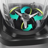 thumbnail of Batidora de vaso Vintage 1000W