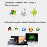 thumbnail of Casque Audio Sans Fil Bluetooth Avec Subwoofer Et Microphone Intégré Or Black YONIS