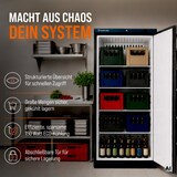thumbnail of GastroHero Bierkastenkühlschrank 600 für 8 Kästen 562 Liter Energieeffizienz A Getränkekühlschrank 0 bis +8 °C Schwarz