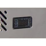 thumbnail of METRO Professional Vitrina refrigerada GCV1130BF, acero inoxidable / plástico / vidrio, 70.2 x 56.8 x 68.6 cm, 125 L, apertura trasera y delantera