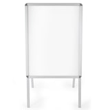 thumbnail of A1 Plakatständer Aluminium, doppelseitig, inkl. 2 Folien - grau