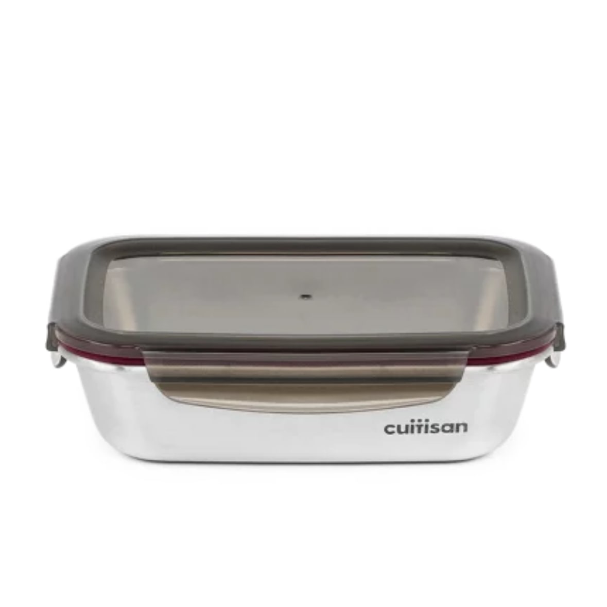 Cuitisan – Boite alimentaire rectangulaire en inox compatible au micro-ondes – 1100ml