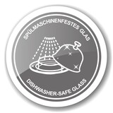 thumbnail of Marmeladenglas Hirsch mit Untersetzer und Löffel, edel versilbert, Höhe 11 cm, ø 14 cm, ø Glas 10 cm